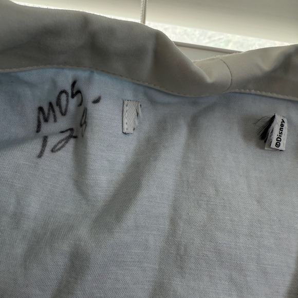 Disney Parks Dress Womens L? 40" Chest Blue Sleeveless Library Beauty Beast - Picture 10 of 14